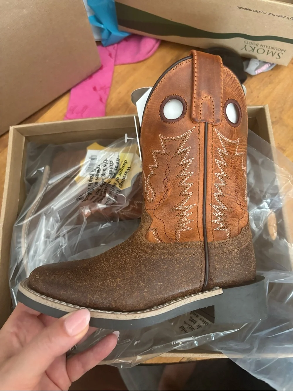 NWT TODDLER BOOTS